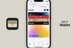 苹果iOS 17新版钱包和健康App截图曝光图片