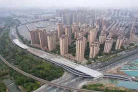 畅通二环新变化！淮南路节点10月放行图片