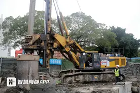 春节不停工，福州多项目工地建设“加速度”图片