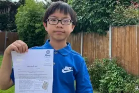 11岁移英港生IQ162高过爱因斯坦，盼入剑桥医学院立志做医生图片