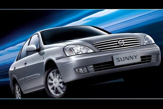 东风日产的开端 丨 2003年上市的日产阳光九代/Nissan Sunny N16