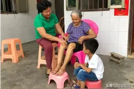 奶奶和姥姥的区别图片