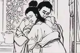 民间故事：木匠夜闯洞房，见新娘落难好心相救，新娘：等的就是你图片