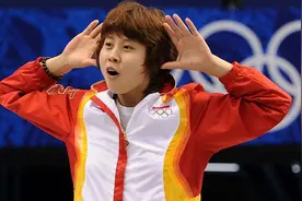 从三次被国家队开除到中国冬奥四金王，14年后王濛现状如何？图片