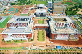 中建集团全力推进重点项目建设图片