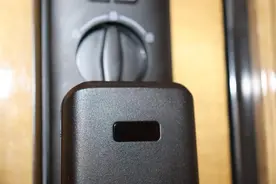 几百元的智能门锁和几千元的有什么区别？卖锁老板：都是C级锁芯图片