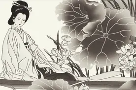 民间故事：妇人不孕心愁烦，郊外散心救乞丐，乞丐婆：旧床需换新图片