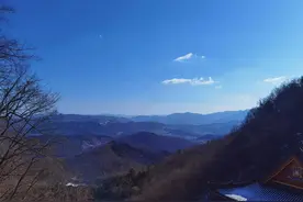 冬日游铁刹山图片