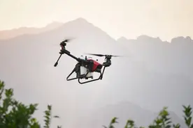 中国十大无人机公司——极飞科技图片