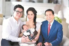 这一次，“千亿儿媳”徐子淇，让所有人见识到“挤进豪门”的代价图片