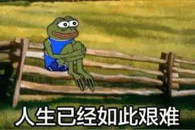 表情包：人生艰难，躺平了表情包图片