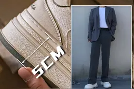 夏季的物理增高神器，一双可以增高5cm的透气小白鞋（天...图片