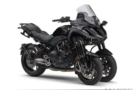 新车｜约合11.2万元，倒三轮摩托，雅马哈新款NIKEN GT海外发布图片