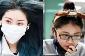 当班主任前后对比照火了，“气质女神”变“怨妇”，既好笑又心酸图片