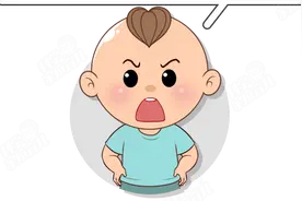 一生气就撞墙、打脸，娃这些“自虐”行为，暗藏2种情绪，你要懂图片