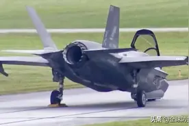 F35B在琉球磕头，美军不长记性，F16战机又折了腿，高层下令彻查图片