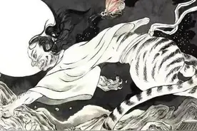 《山月记》你明明不甘平庸，这段话像光一样救赎我，接受自己！图片