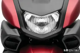 售价6千多，雅马哈新“劲战”125上市：油电混动，配数字液晶仪表图片