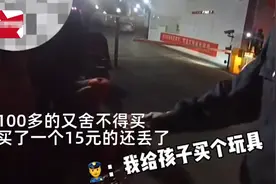 山东一单亲妈妈给6岁重病儿子买玩具，舍不得钱花15元买回还被偷图片