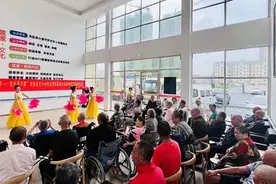 2023年迎端午“我们的中国梦”——文化进万家江西省文化馆文化文艺小分队走进敬老院福利院开展志愿服务活动图片