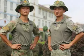 特种兵双胞胎同年入伍，同时立功！图片