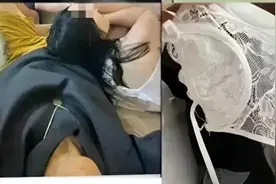 “禁忌之恋：大学教授与女博士激情缠绵，视频曝光！”。图片