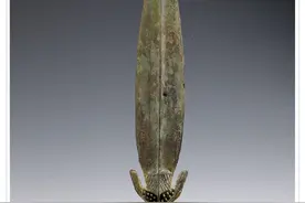 龙说夜郎丨贵州安龙出土的“T形柄铜剑”，惊世骇俗图片