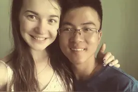 福建农村小伙娶乌克兰美女，一毛钱彩礼都没花，凭啥？图片