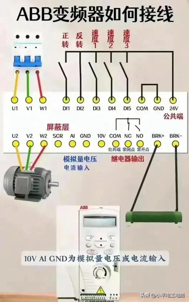学一门电工技术，终身拥有。