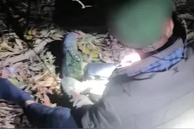 IN视频｜七旬阿尔茨海默病老人走失 数十名深圳警察携警犬搜救8小时图片