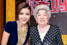 当红女主持人朱迅：嫁普通的湖南丈夫，吃婆婆剩饭伺候瘫痪公公图片