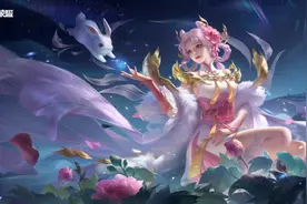 王者荣耀嫦娥拒霜思3号上线，六元史诗特效绝美，玩家：建模太丑图片