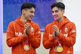 刘少林、刘少昂母亲确认两人入籍中国，匈牙利冰协称无法与中国竞争图片