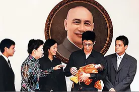 蒋家第四代蒋友柏：我不喜欢别人称呼我蒋家第四代，曾发誓不从政图片