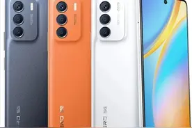 被称之为非洲之王的传音，造了一款「高端手机」图片