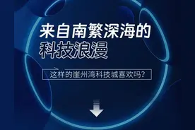 来自南繁深海的科技浪漫！这样的崖州湾科技城你喜欢吗？图片