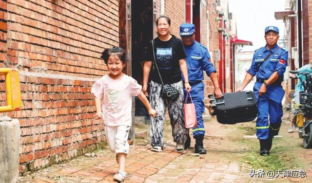 缚九河入海 保万家平安——天津应战京津冀特大暴雨洪涝灾害纪实