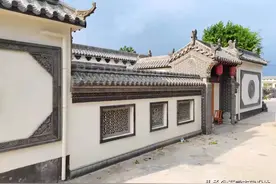 农村自建中式小院，围墙要这样装修才好看！图片