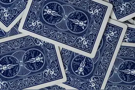 壁纸：扑克牌的艺术形式图片