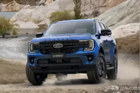 竞争坦克500，2022款福特撼路者发布，或明年实现国产图片