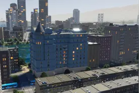 《城市：天际线2》新开发视频介绍区域/标志性建筑图片