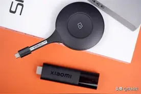 显示器秒变无线屏！小米拍拍4K高清投屏器评测：无损画质 一拍即连图片