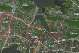 洪山区城市更新的3大片区图片