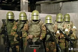 俄罗斯40万内卫和特警，一旦上战场就能干趴乌克兰？只能伤亡惨重图片