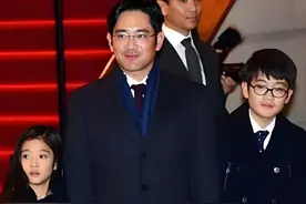 三星李在镕长子25岁了，在哥大上学多年没毕业，女友是高颜值学霸图片