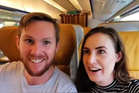 美国夫妇：中国高铁虚有其表，印度世界第一，体验后被疯狂打脸图片