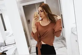 可兰白克前女友：恋爱四年自曝分手原因，嫁金融大佬后定居美国图片