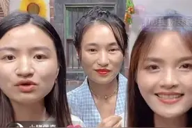 网红张小云首次直播，承认视频内容是剧本，婆婆本来面貌获夸赞图片