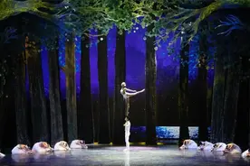 新版杂技芭蕾剧《天鹅湖》今日开票！图片