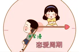 情侣相处必经的6个阶段图片